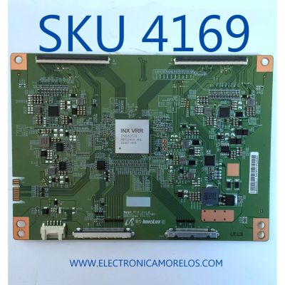 T-CON PARA TV LG / NUMERO DE PARTE AKKDK1016 / E88441 / B002EA200 / EJ6Q89FNT919F0L8G05000 / PANEL NC820TQF-VXKH1 / MODELO 82UP8770PUA.BUSJLKR / 82UP8050PSB.BWMJLKR